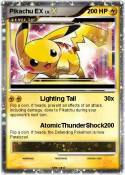Pikachu EX
