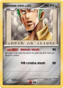 roronoa zoro