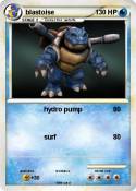 blastoise