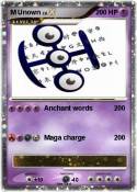 M Unown