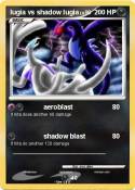 lugia vs shadow
