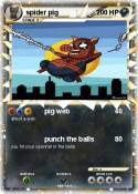 spider pig