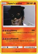 Jopaul's brothe