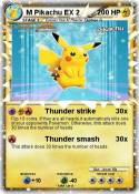 M Pikachu EX