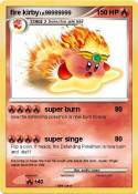 fire kirby