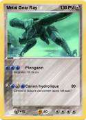 Metal Gear Ray