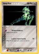 Gray Fox