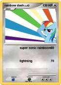 rainbow dash