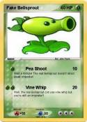 Fake Bellsprout