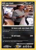 ook een klant