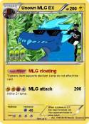Unown MLG EX