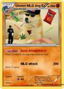 Unown MLG dog