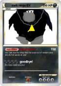 dark ninja EX