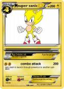 super sanic