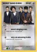 WORST BAND