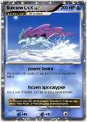 Suicune Lv.X