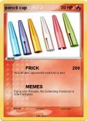pencil cap