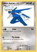 Latios Human