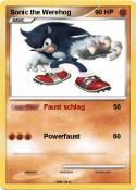 Sonic the Wereh