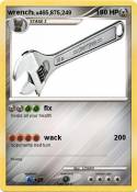 wrench