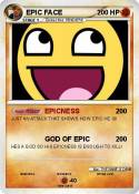 EPIC FACE