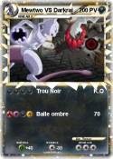 Mewtwo VS Darkr