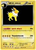 MEGA Jolteon