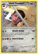 Blade Thaddeus