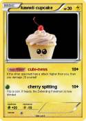 kawwii cupcake