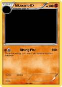 M Lucario EX