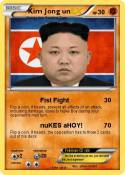 Kim Jong un
