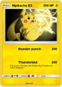 Mpikachu EX