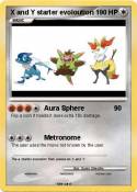 X and Y starter