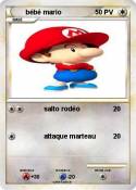 bébé mario