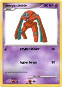 deoxys
