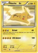 Pikachu Ex