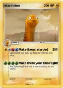 retard dino