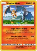 Charizard Duo