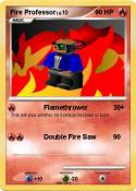 Fire Professor