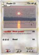Psalm 23