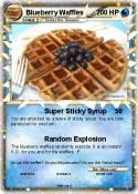 Blueberry Waffl