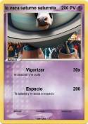 la vaca saturno