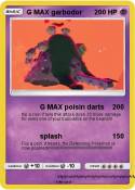 G MAX garbodor