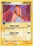 Taylor swift