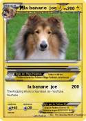 la banane joe