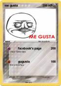 me gusta