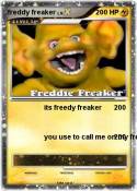 freddy freaker