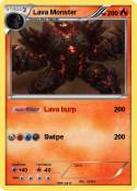 Lava Monster