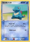 Totodile lv.29 