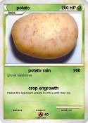 potato